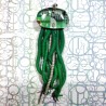 collier méduse  circuit imprimé vert biomeca