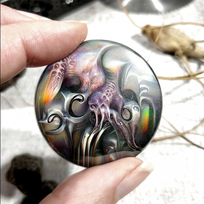 Metallic Octopus