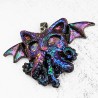 Pendentif chat Cthulhu pieuvre collier Lovecraft
