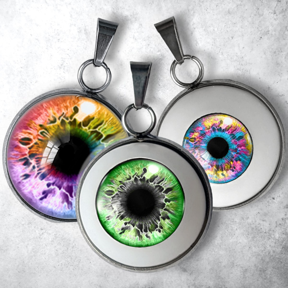 Pendentif Oeil Humain...