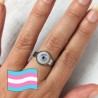 bague bijou œil oeil yeux humain lgbt lgbtqia queer féministe trans non binaire