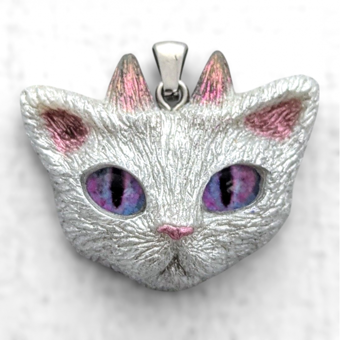 Pendentif chat démon Pendentif chat démon